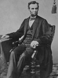 Lincoln on Nov 8 1863 (LC)