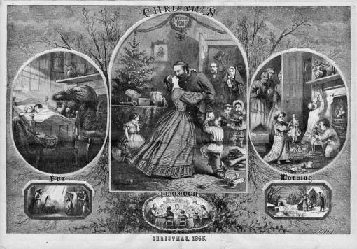 Nast Christmas 1863